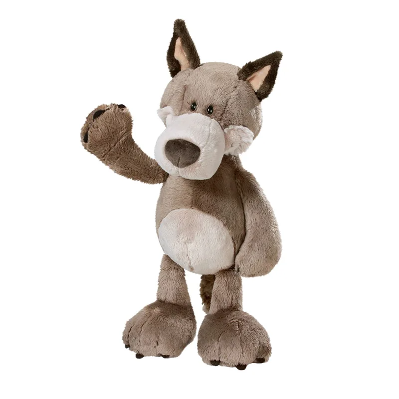 Пальто, большие игрушки с сердцем, мягкие для рекламных подарков, Прямая поставка с завода, плюшевый медведь Дэн, запись, воспроизведение