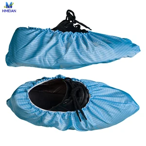 High Quality Anti-Static Shoe Cover Anti-static Soft Sole Dust Workshop Dust-Free Product with Anti-Slip Bottom Shoe Covers