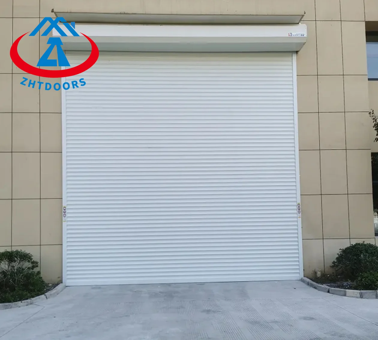 ZHTDOORS Portable Automatic Standard Roller Shutter Door Gates Vertical