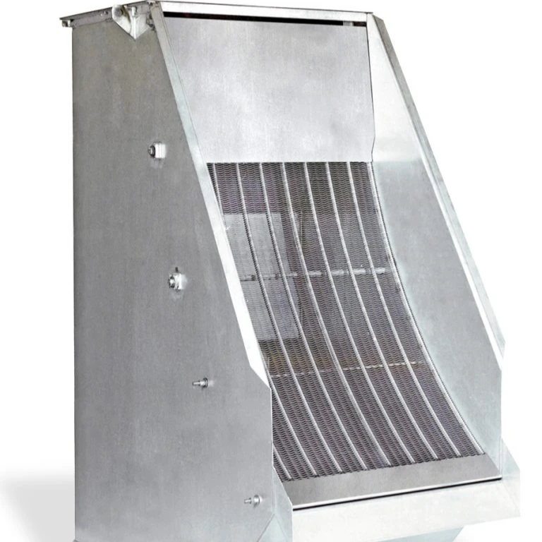 Mechanical bar Screen Static Screen for Breeding Wastewater Pretreatment