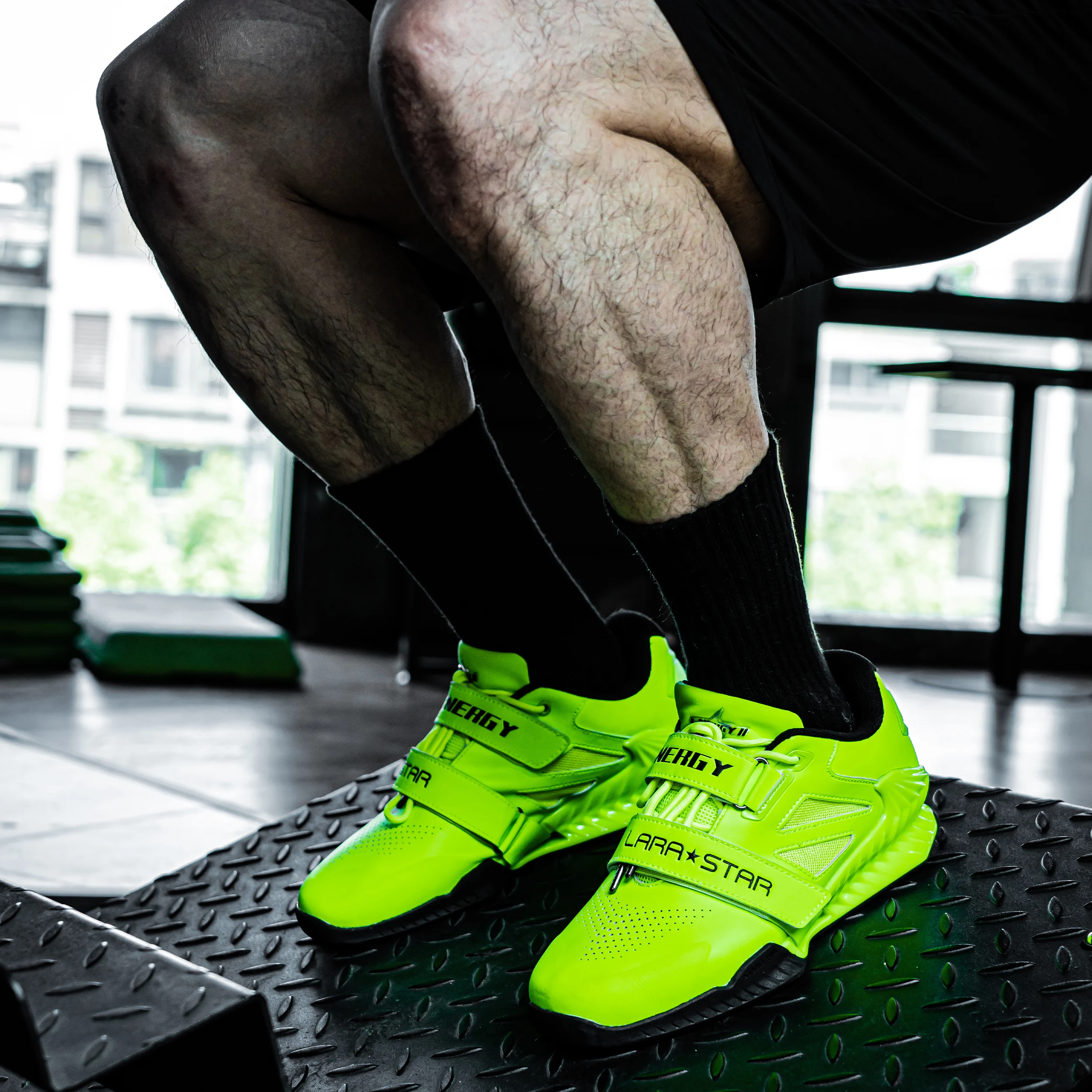 Crossfit Chaussure De Squat Squat Shoes Durable, Slip On