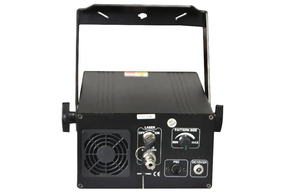 500mW RGB Keyboard Text Party Laser Projector Light
