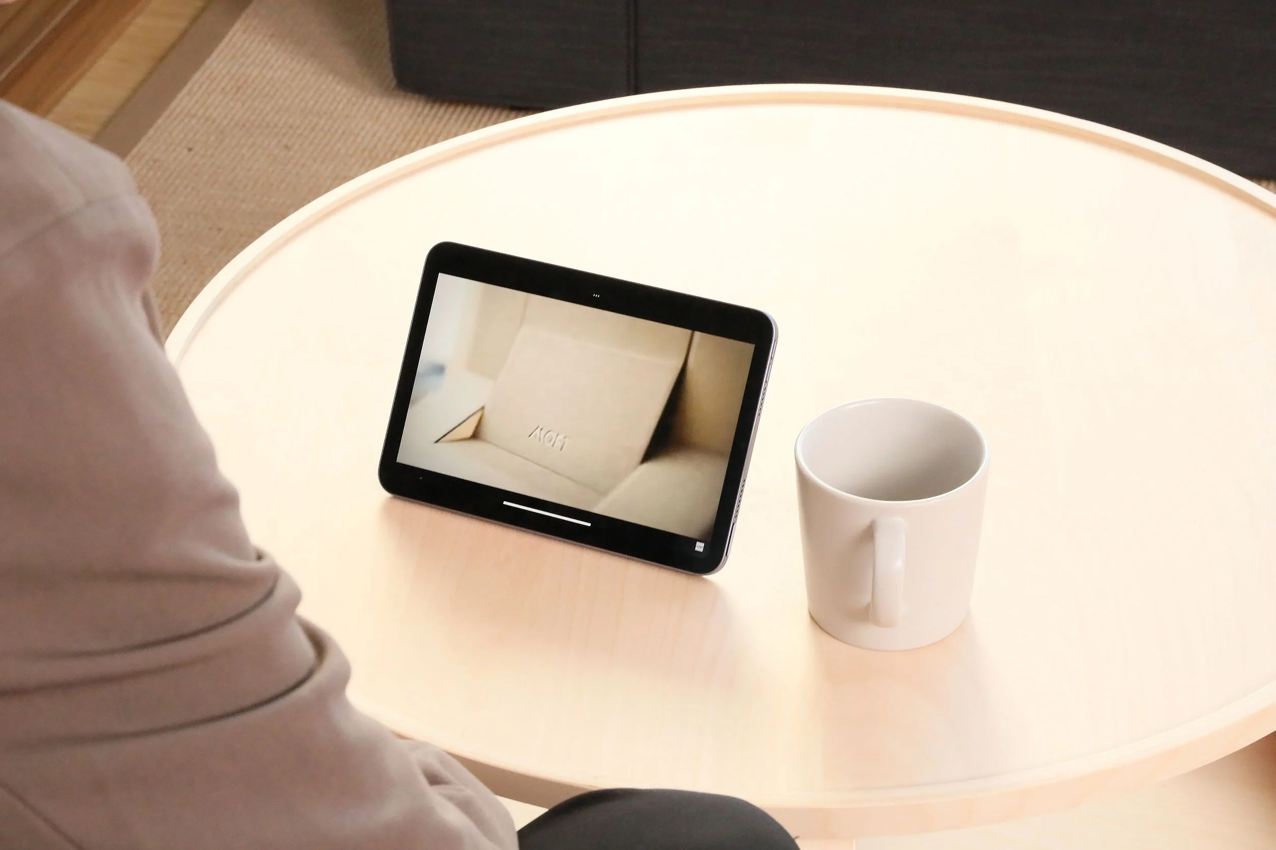MOFT X Tablet Stand Mini Adhesive Version for iPad Mini or Screen with Similar Size Super Thin Design