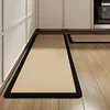 Upgraded diatomaceous earth kitchen mat - Winter Painting