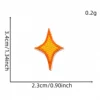 estrella naranja
