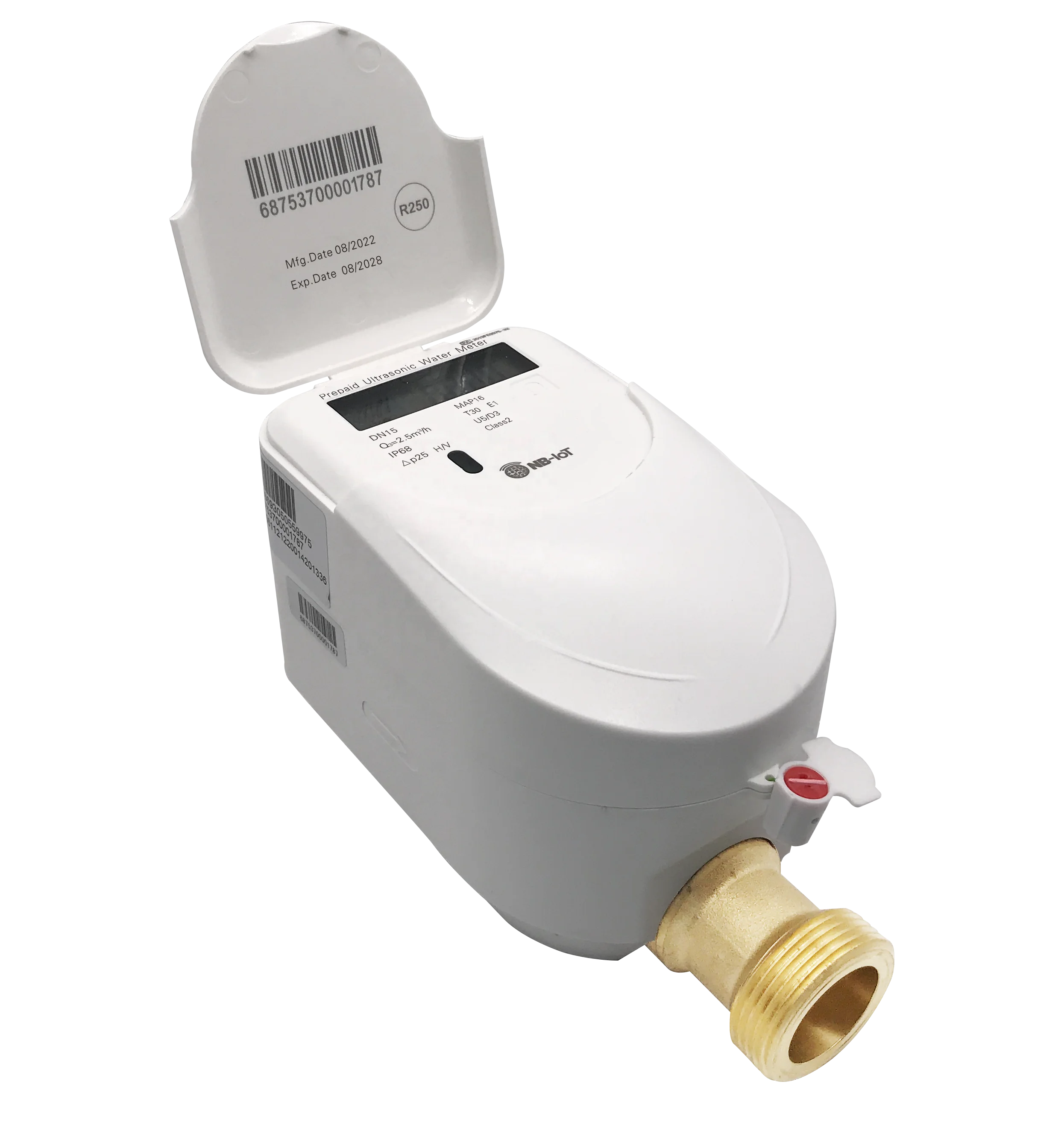 High Quality Wireless Remote Reading IOT Water Meter OEM Customizable with Price