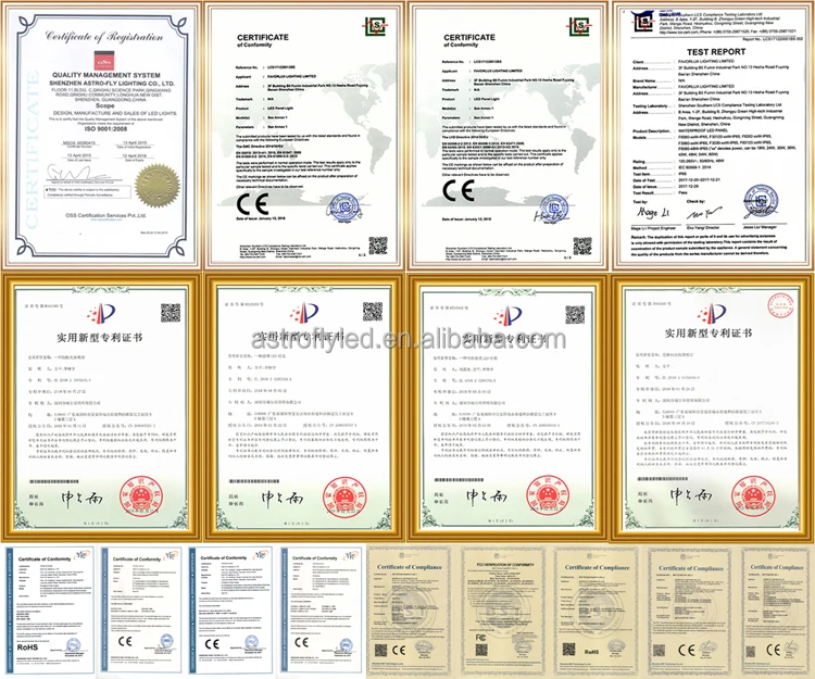 AstroFly Certification