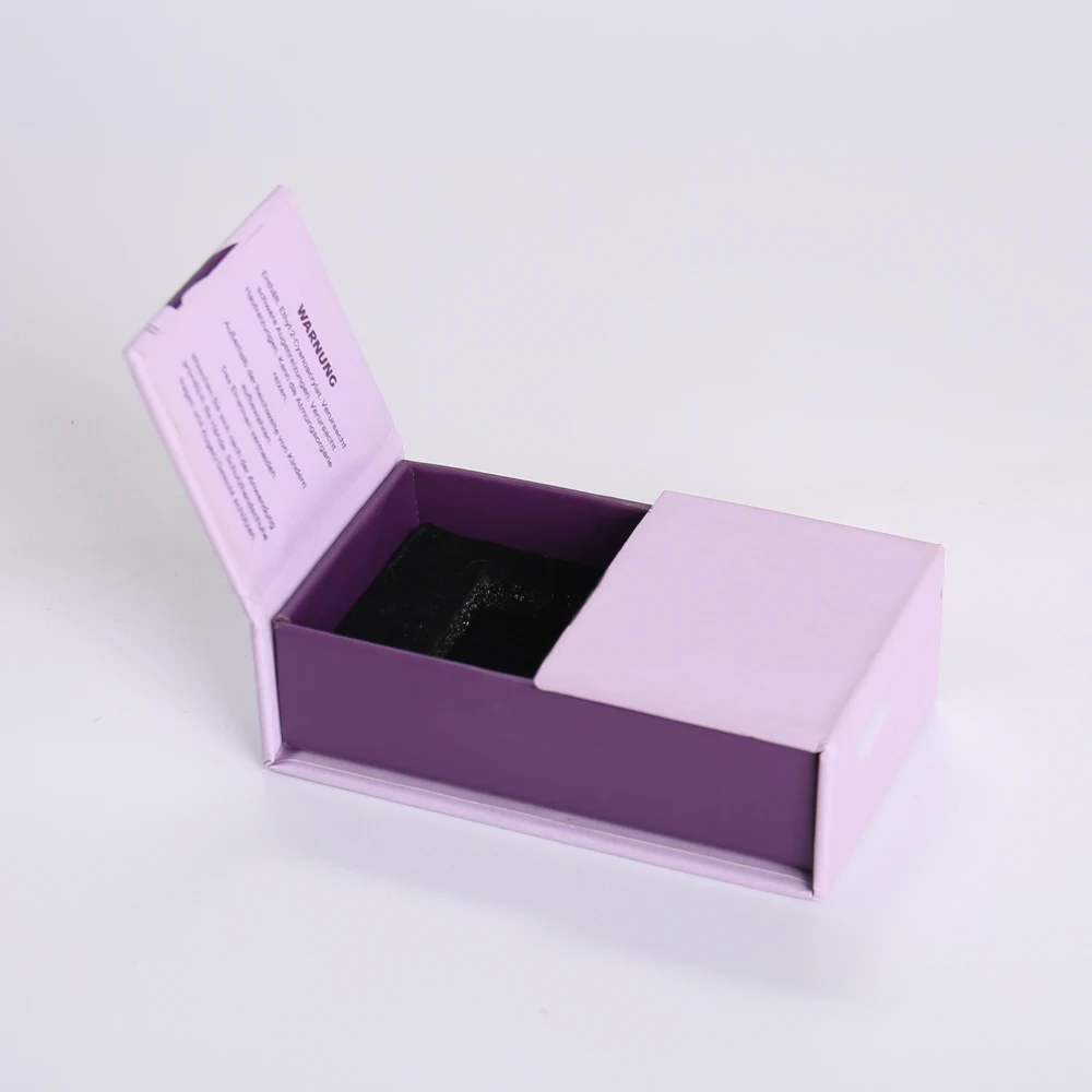 product double doors foldable flip cover box with magnetic paper packaging box logo printing custom gift box packaging for jewelry-4