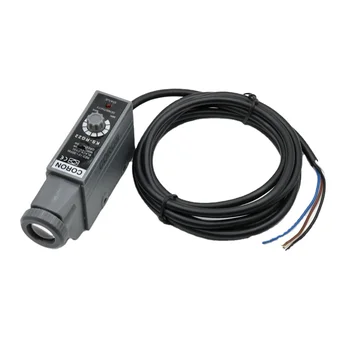 CORON KS-R22-P Photoelectric Sensor Optical PNP Output High Reflection Fast Response 8-12mm Color Sensor Detects Red Light Color