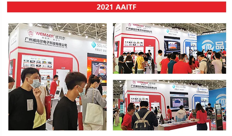 Wemaer Manufacturer Vendor 1080P IPS Screen Rearview Security Truck Camera Heavy Duty Vehicle Coach Bus Monitor System details