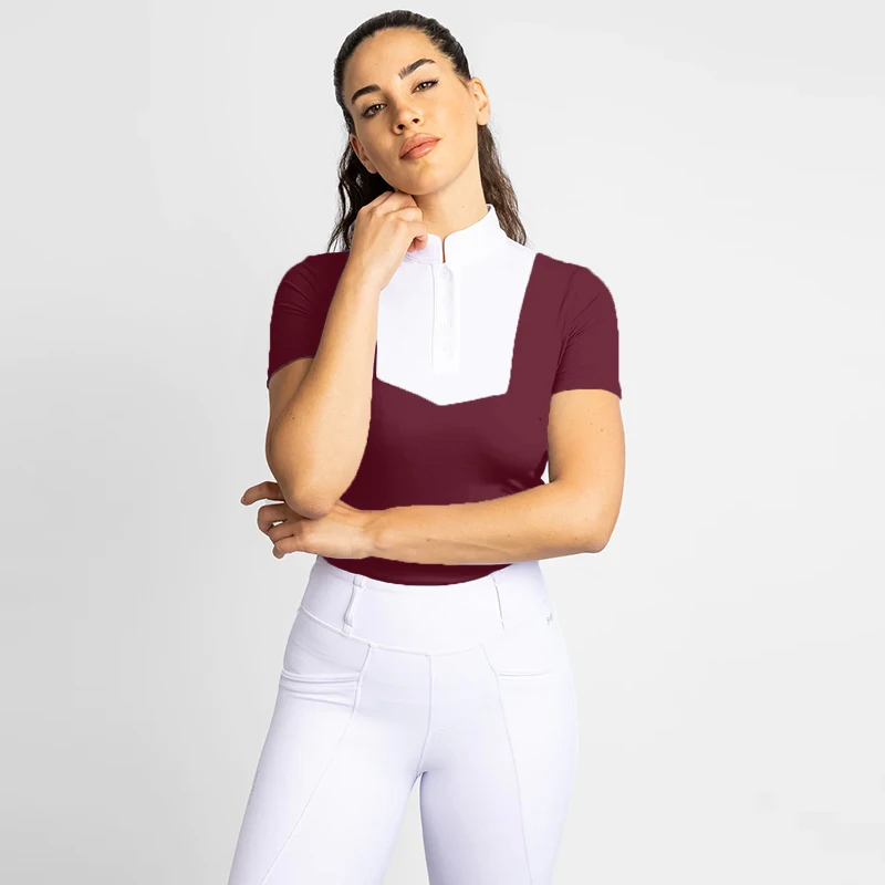 Chemise Blanche Arista Equestrian - Taille L - Neuf Avec étiquette - Concours
