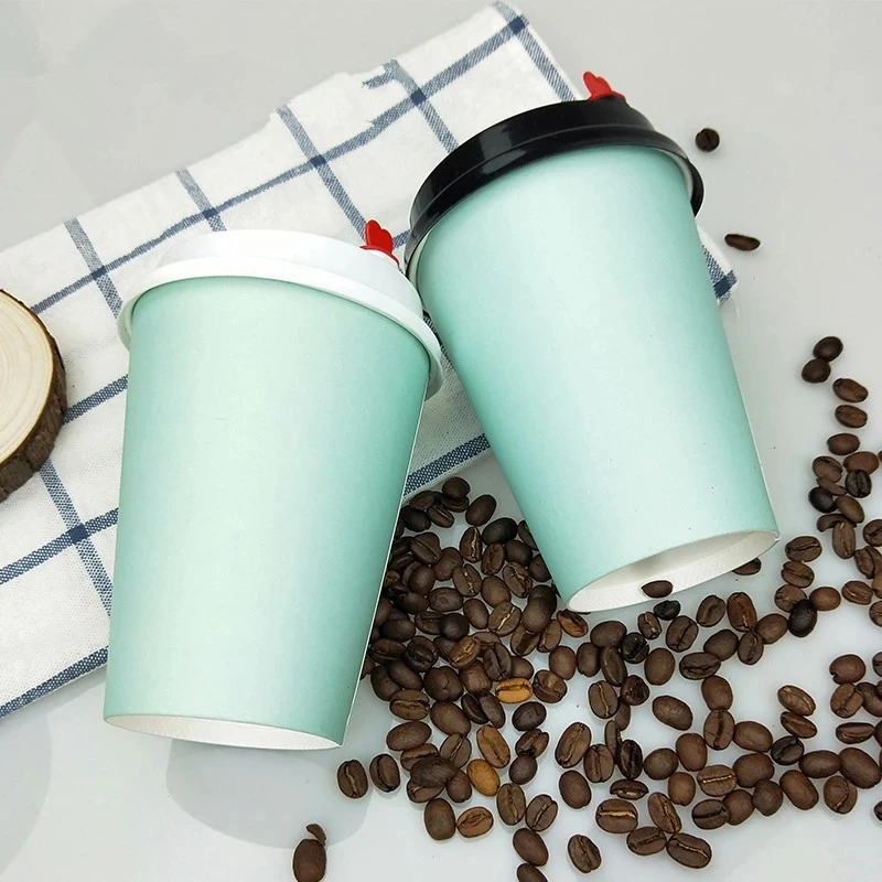 12 8oz Cups 40 Pack 8 Oz Coffee Paper Cup