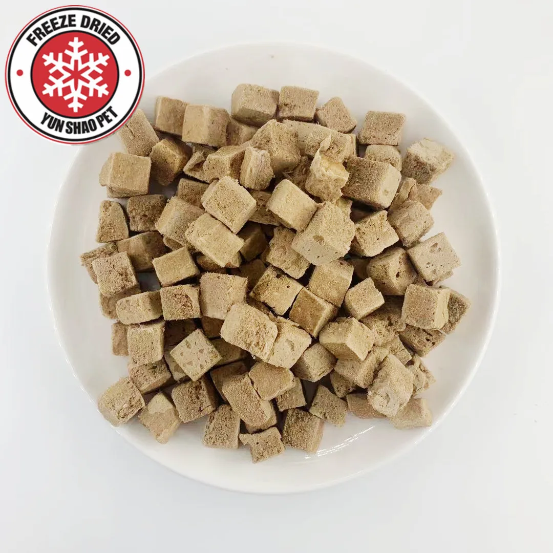 private label freeze dried dog treats