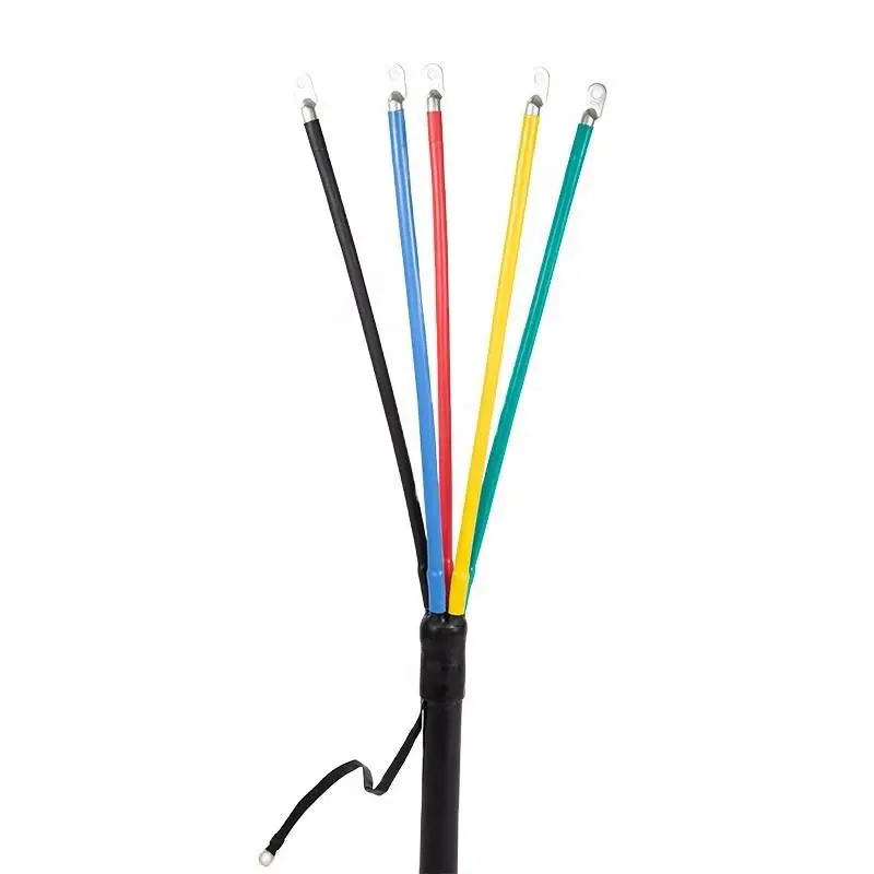 1kv Low Voltage Insulator Guda Biyu Mai Tsinkaya Ƙwarra na Kable PE Material Insulation Tube Product