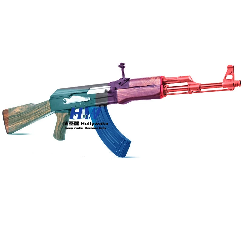 RX 47 Ak Gel Blasters Toy Guns for Adult Soft Bullet Electric Shell Ejecting Shooting Plastic Wholesale Set
