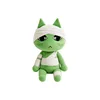 Green injured person