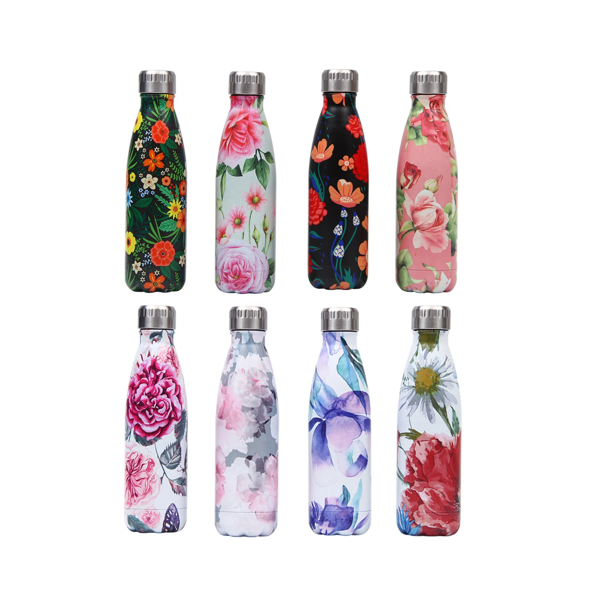 Top Sellers 2023 for 500ml Custom Design Stainless Steel Water Bottle