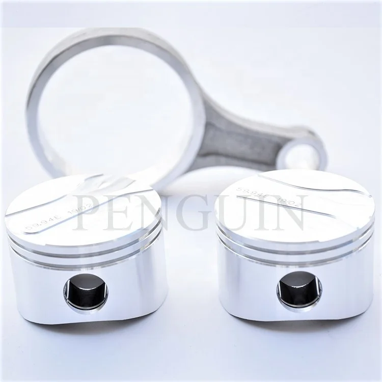 Bezier,Copelan,Frascold,Dorin,GEA Bock,Carrier Refrigeration Compressor Spare Parts Piston and Connecting Rod Assembly