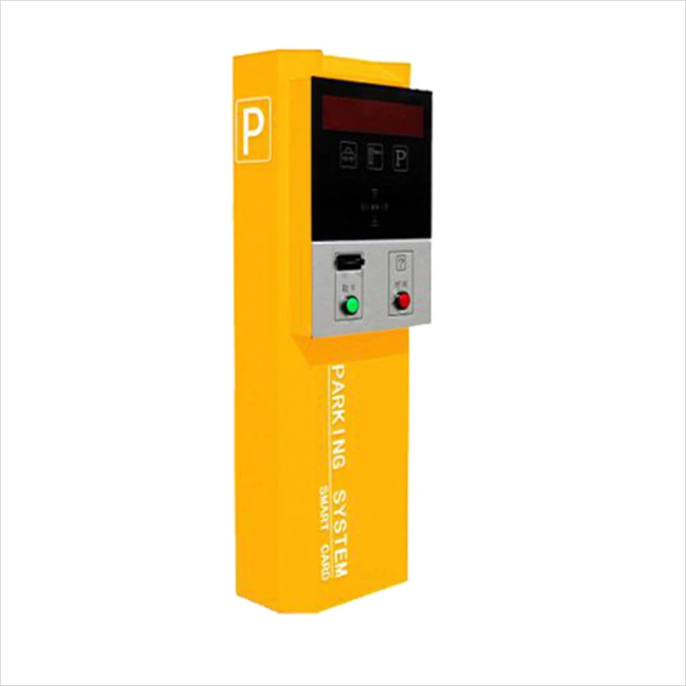 Proximity RFID Reader&Barcode Ticket Car Parking Management System
