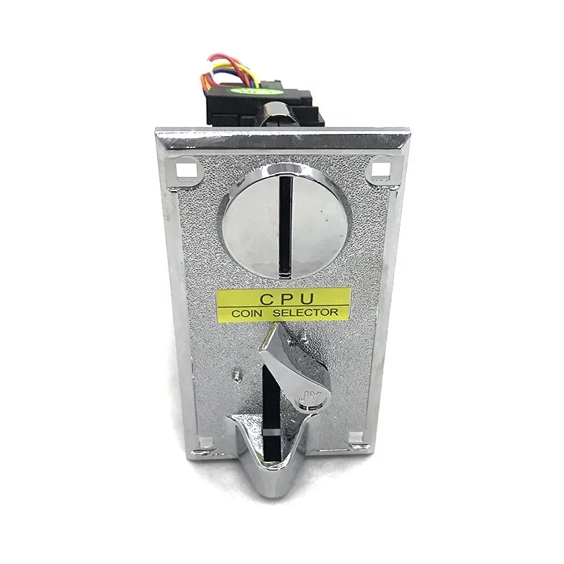 Intelligent Counter Multi Jy-100f Coin Acceptor for Football Gme Electronic Dart Machine
