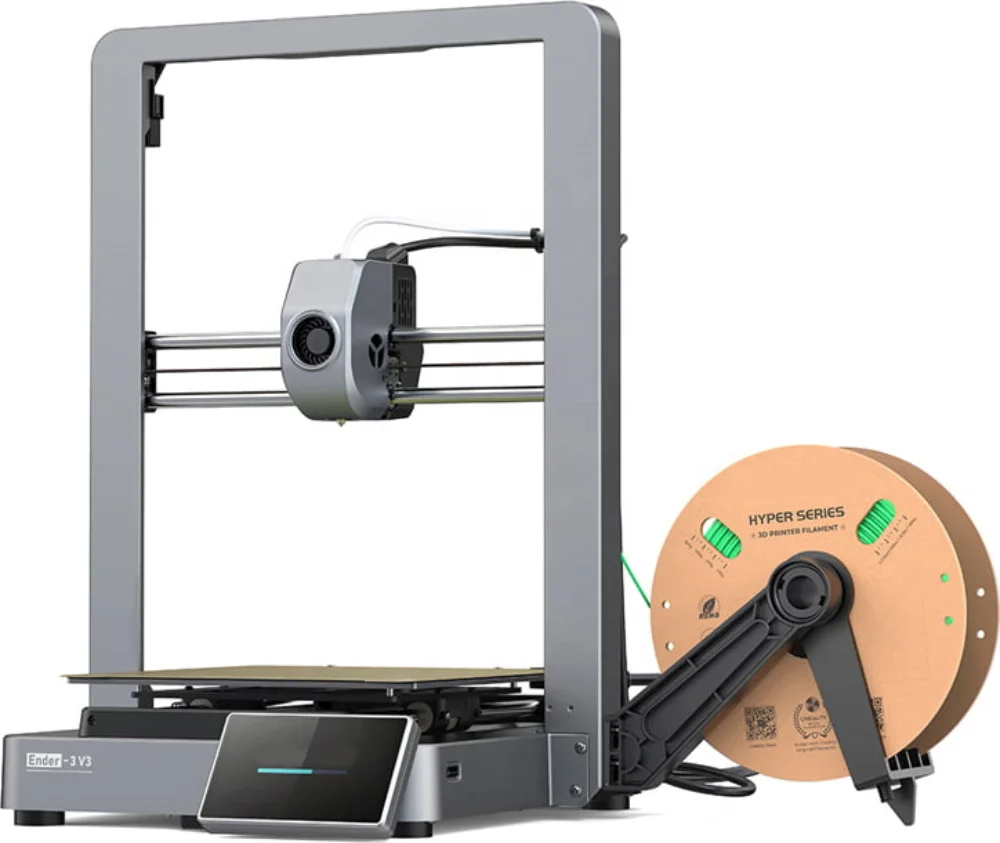 Ender-3 V3 3D Printer - Fast, Easy, and High Resolution