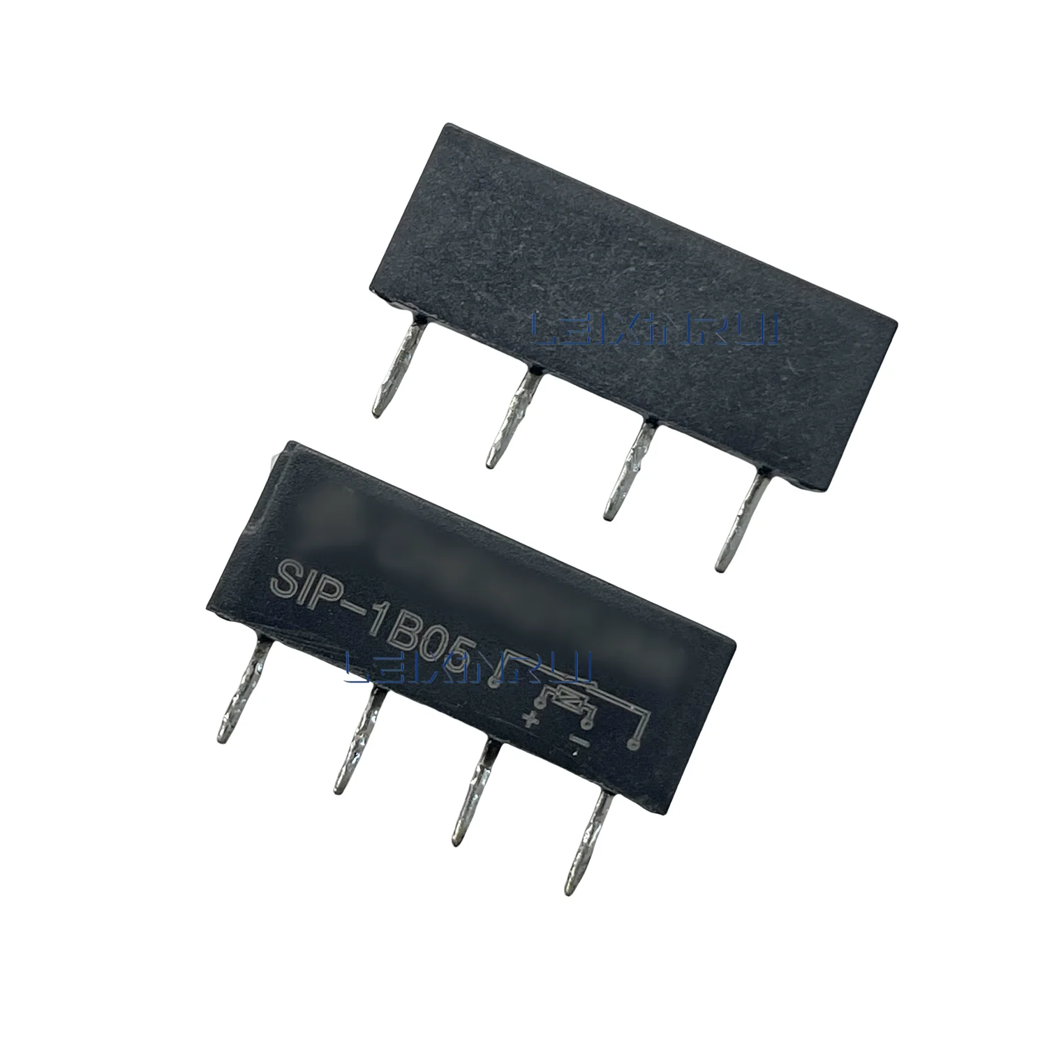 10x Relais Reed SIP-1A05 5V CC | 4 Broches, Contact NO | Courant 1A | Pour Circuits De Commande & Automatisation