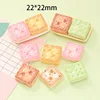 Galletas tipo sándwich de cubos mixtos - distribución aleatoria