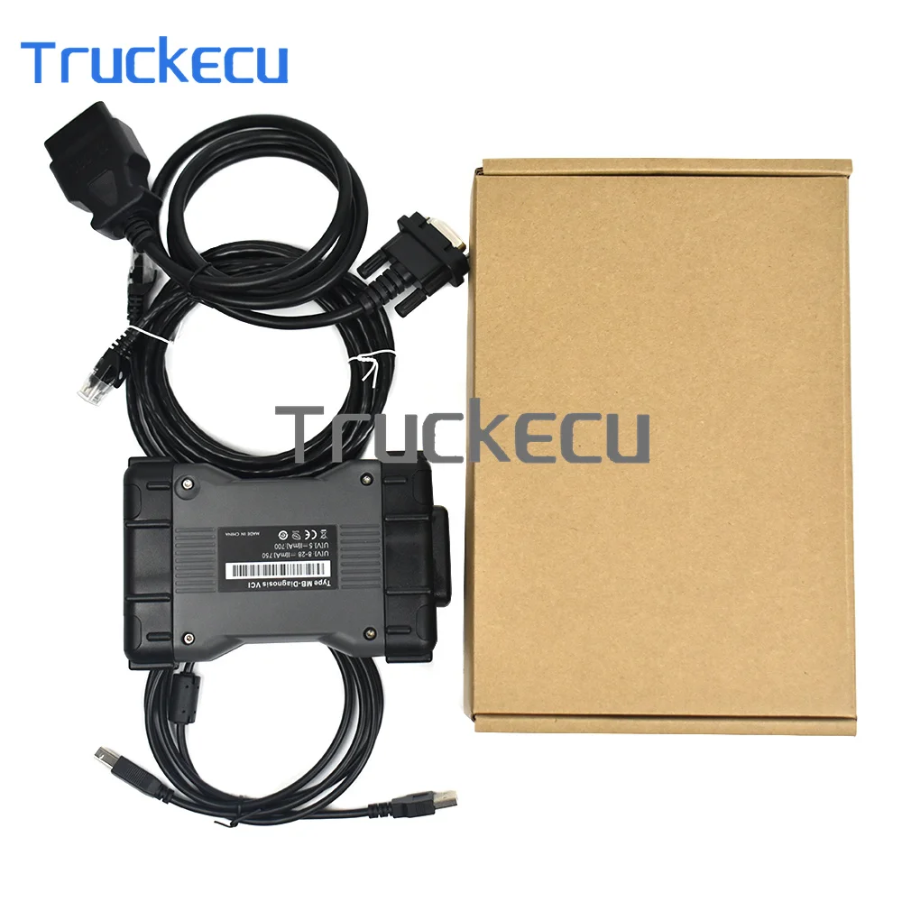 For MB STAR C6 WiFi Multiplexer MB SD Connect C6 DOIP Xentry DAS WIS EPC C5 C4 for Benz Car Heavy Duty Truck Diagnostic Tool