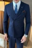 9890-T Blu scuro (abito + pantaloni)
