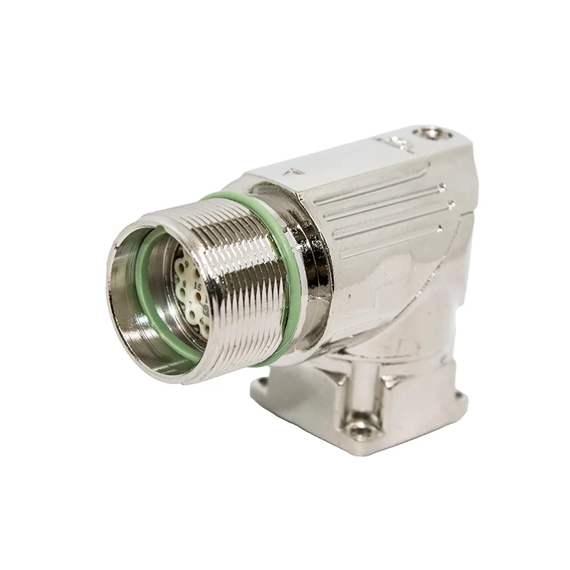 M23 Connector 17 Pin Servo Motor Encoders Waterproof Plug - Buy M23 ...