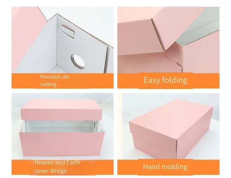Wholesale Custom Shoe Boxes - Durable & Recyclable Packaging