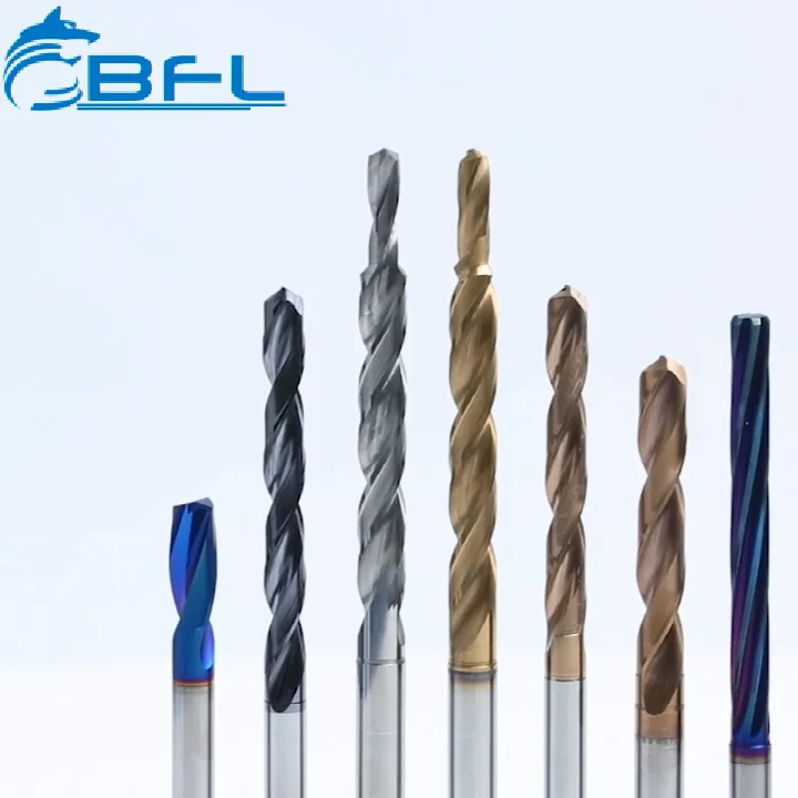 Bfl Tungsten Solid Carbide 2 Flutes Flat End Drill With Coating Buy
