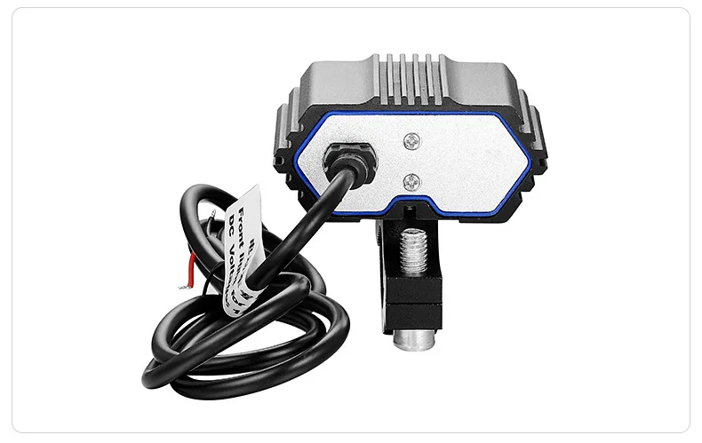 Мотоциклетная светодиодная фара, головная лампа, водонепроницаемая 2200LM 10W светодиодная фара для мотоцикла