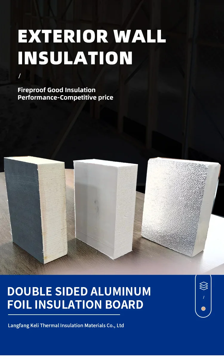 Phenolic Fireproof Thermal Insulation Building Exterior Wall Insulation ...