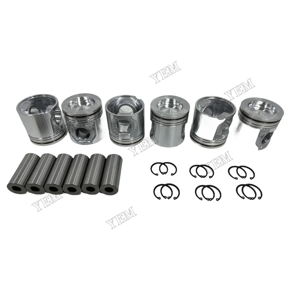 Piston Kit Suitable for Volvo D7E Engine Parts Factory 3