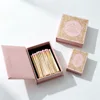 Book-Style Pink & Gold (96mm; approx. 100 sticks/box)