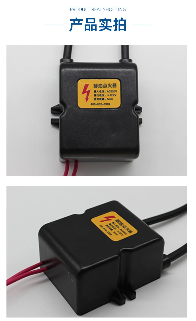 Ceramic Igniter Electrode,High Voltage Pulse Ignitor Diesel Burner