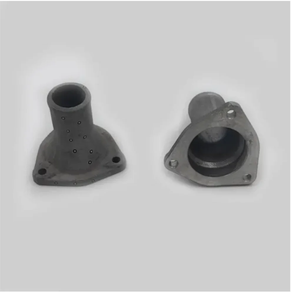 product customized aluminum gravity casting relief valve cover lower main valve cover casting services product-0