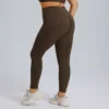 leggings - chocolate brown