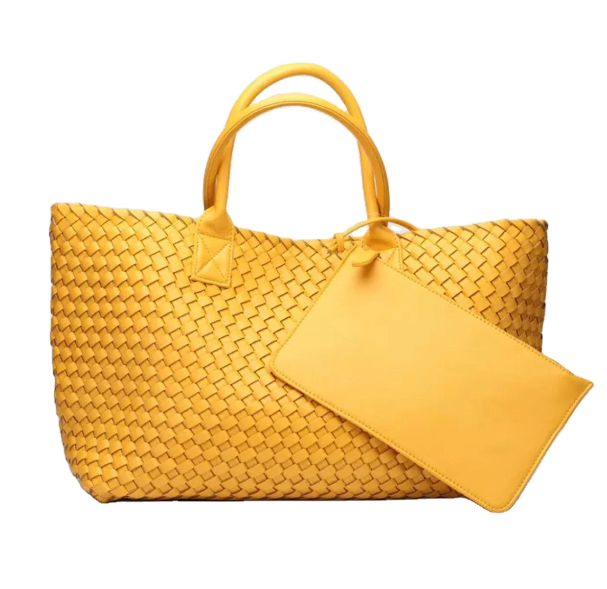 big capacity set 2 pieces tote bag set shoulder bags women pu