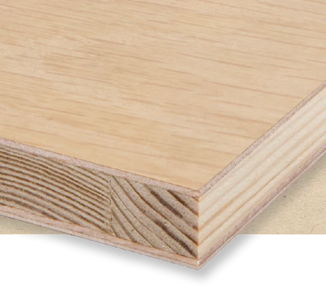 Hysen eco-friendly board 12mm 18mm Laminated wood blockboard/ block board