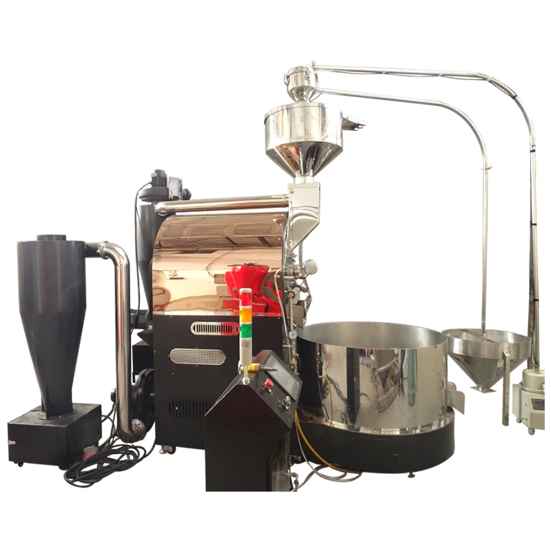 200kg Gas Heating Coffee Roasting Machines  Industrial Coffee Bean Roasting Machine