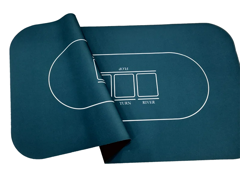 Настольный цифровой печати замшевые Казино макет 120*60*0,2 см покер аксессуары настольная игра скатерть резиновые покер коврик