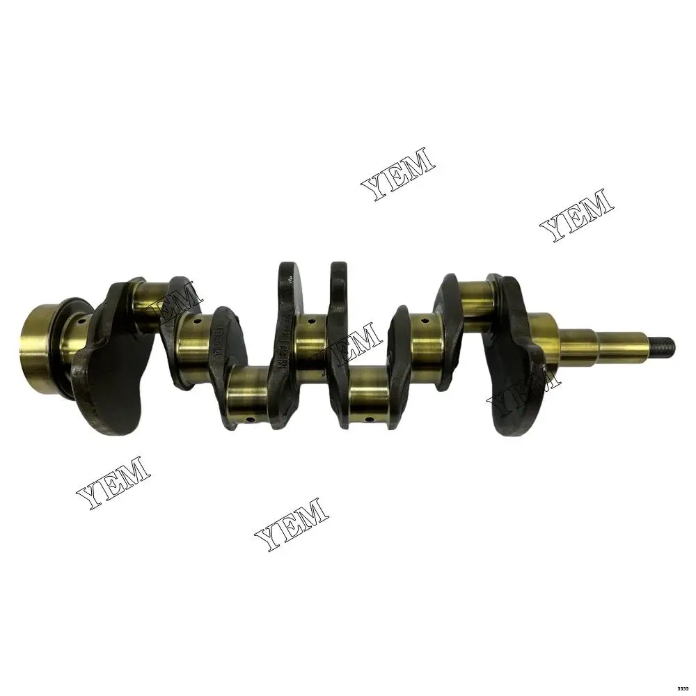 Crankshaft Assembly Fit for Mitsubishi 4D33 Excavator Truck Lawn Mower Marine Engine