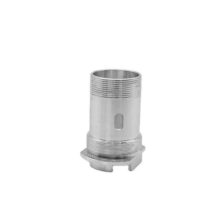 CNC Machined Low-Profile LED Illumination Adapters for Stereo Microscopes Featuring Rapid Prototyping Drilling Broaching details