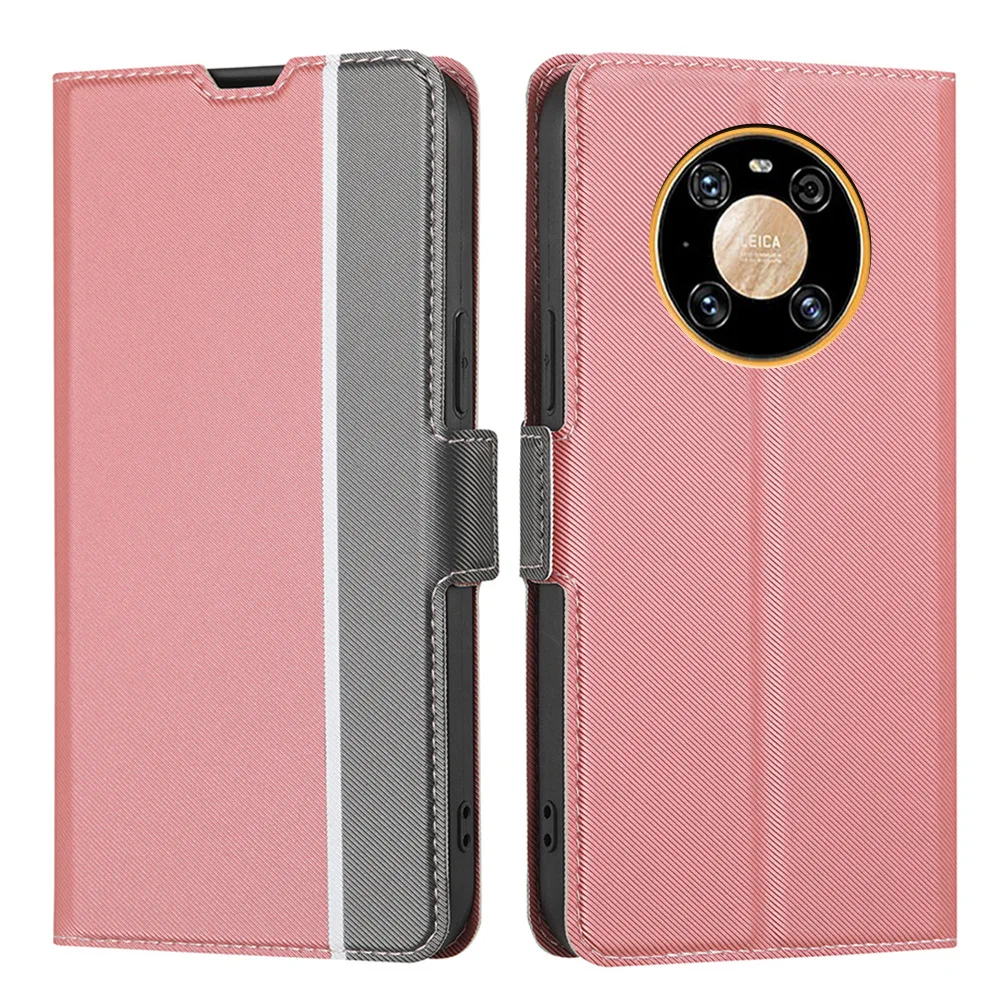 Leather Phone Case For Huawei Mate 60 50 10 9 Pro Tpu Pc Contracted Wallet Luxury Anti Fall Shockproof Sjk389 Laudtec