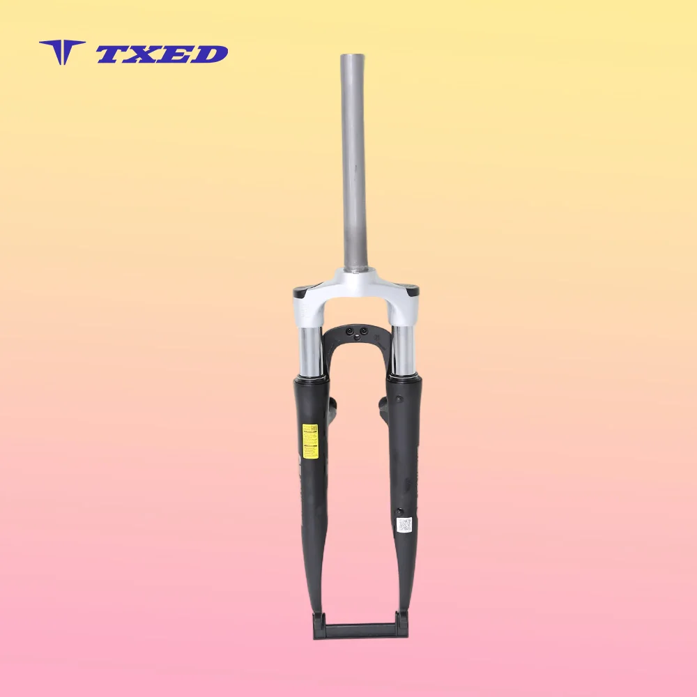 Popular Durable Aluminum Bicycle/E-Bike 700C Front Suspension Fork V-Brake Universal Front Fork