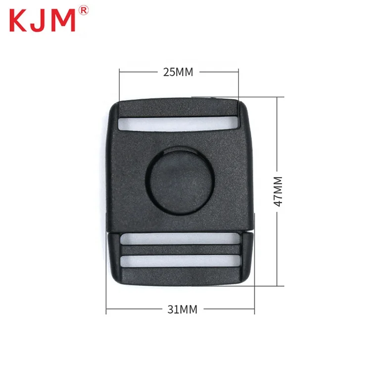 Оптовая продажа пластиковая БЫСТРОРАЗЪЕМНАЯ пряжка для ремня безопасности