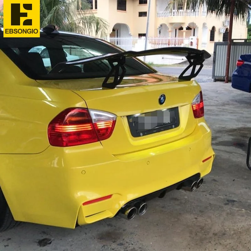 Gtsv Style Rear Spoiler Wing For Bmw E90 3 Series 20052011 325i 335i