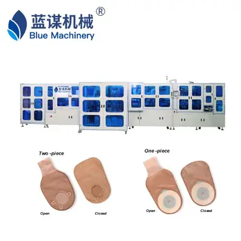 Automatic Sealing and Cutting Machine for Ostomy Bag Colostomy Bag Production